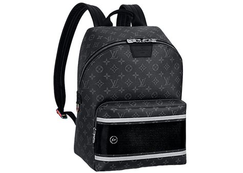 Louis Vuitton x fragment Apollo Backpack Monogram Eclipse Black